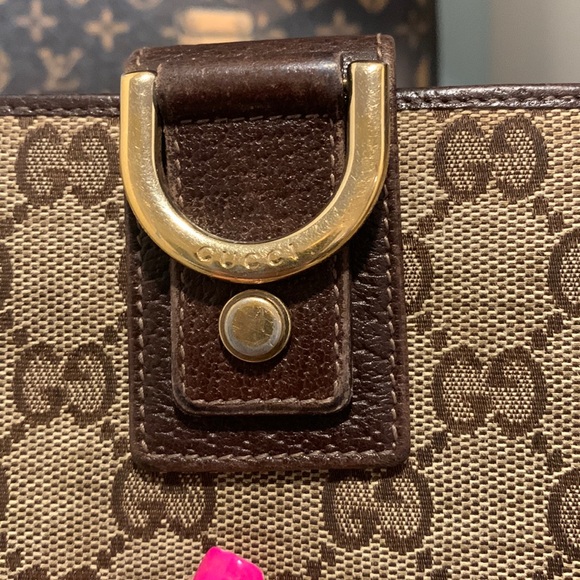 Gucci Canvas & Leather Long Wallet - Picture 4 of 16